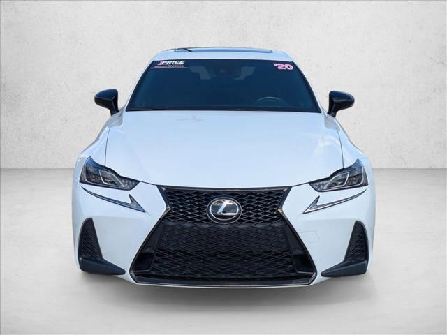 used 2020 Lexus IS 300 car, priced at $29,990