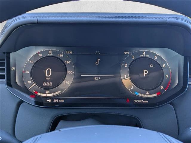 new 2025 Land Rover Range Rover car, priced at $134,130