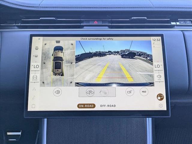 new 2025 Land Rover Range Rover car, priced at $134,130