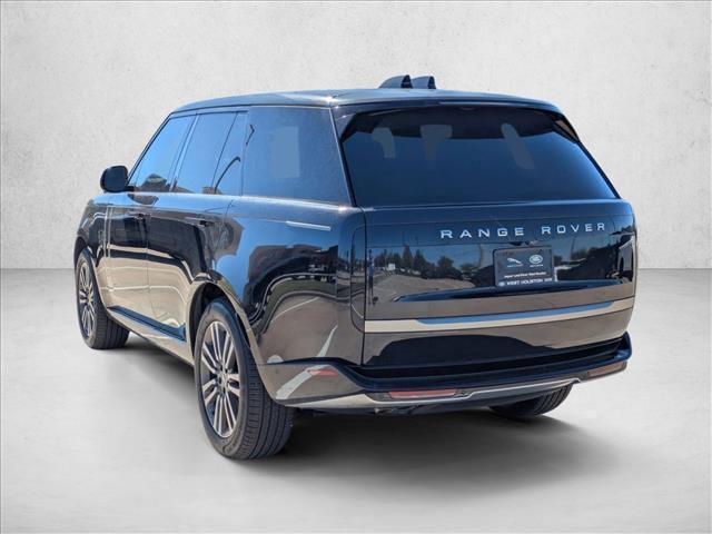 new 2025 Land Rover Range Rover car, priced at $134,130