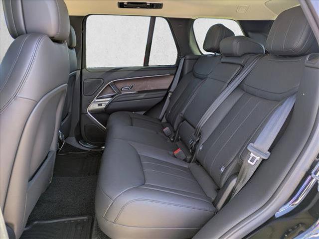 new 2025 Land Rover Range Rover car, priced at $134,130