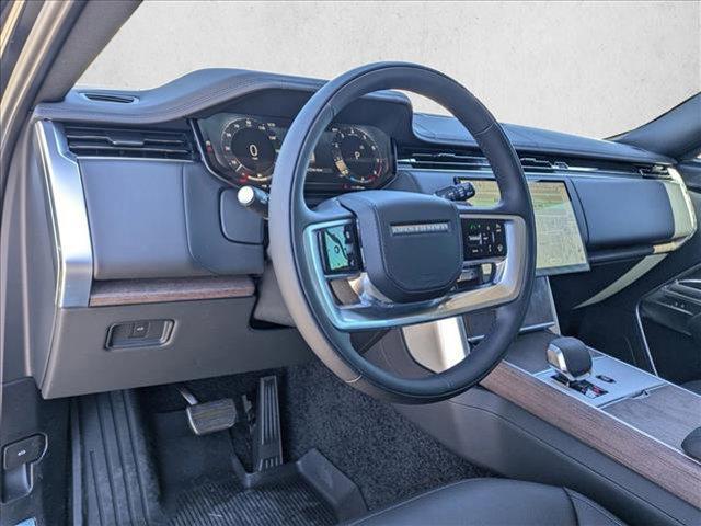 new 2025 Land Rover Range Rover car, priced at $134,130