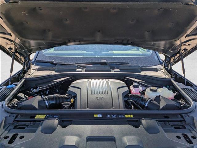 new 2025 Land Rover Range Rover car, priced at $134,130