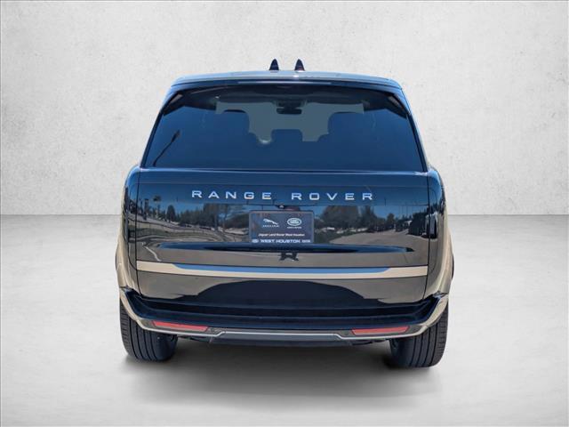 new 2025 Land Rover Range Rover car, priced at $134,130