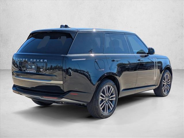 new 2025 Land Rover Range Rover car, priced at $134,130