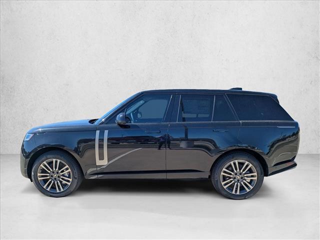 new 2025 Land Rover Range Rover car, priced at $134,130