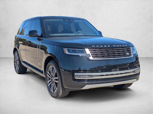 new 2025 Land Rover Range Rover car, priced at $134,130