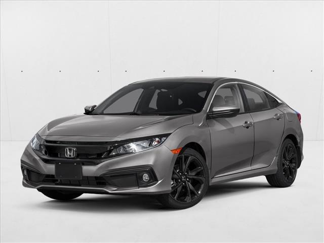 used 2021 Honda Civic car, priced at $20,990
