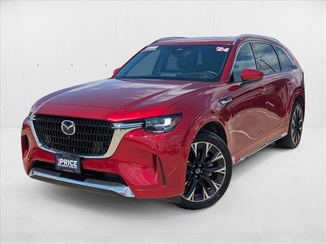 used 2024 Mazda CX-90 car, priced at $38,474