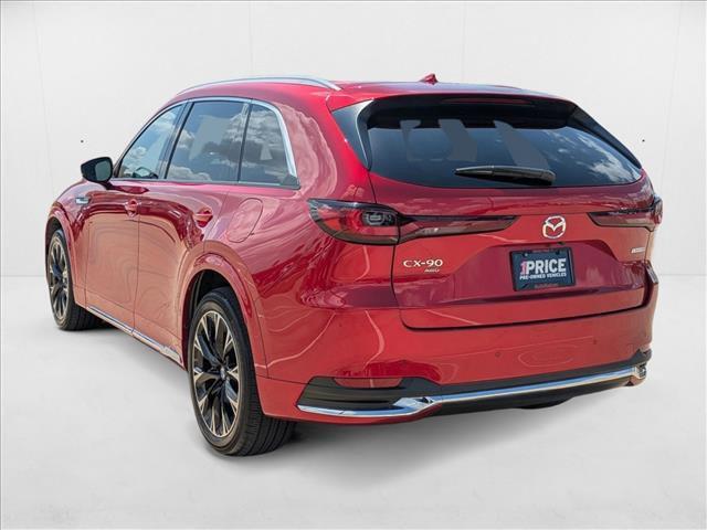used 2024 Mazda CX-90 car, priced at $38,474