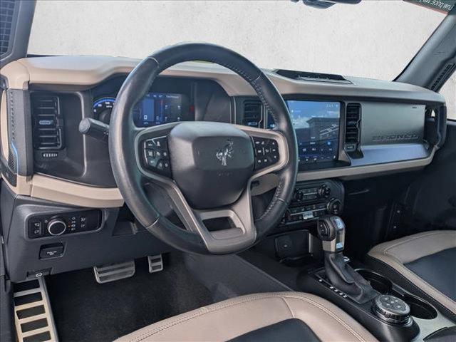 used 2023 Ford Bronco car, priced at $44,483