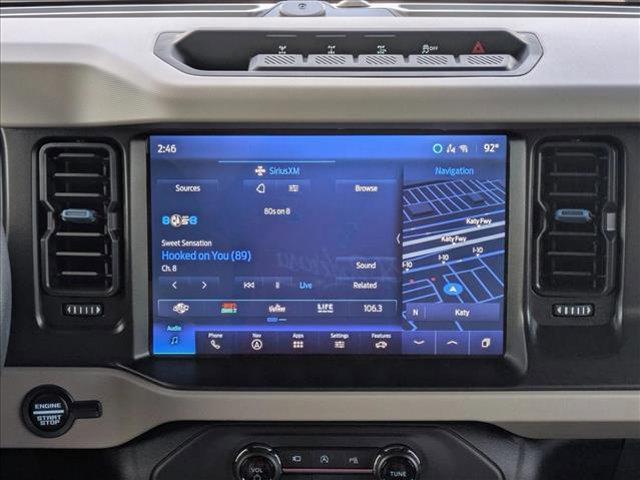 used 2023 Ford Bronco car, priced at $44,483