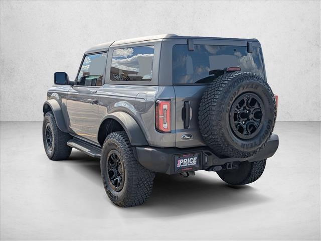 used 2023 Ford Bronco car, priced at $44,483