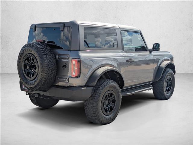 used 2023 Ford Bronco car, priced at $44,483