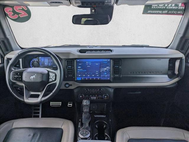 used 2023 Ford Bronco car, priced at $44,483