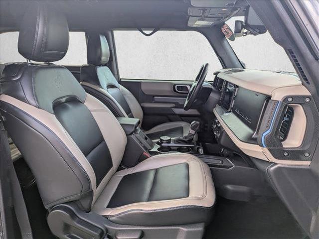 used 2023 Ford Bronco car, priced at $44,483