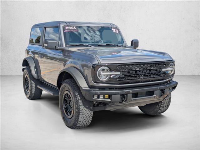 used 2023 Ford Bronco car, priced at $44,483