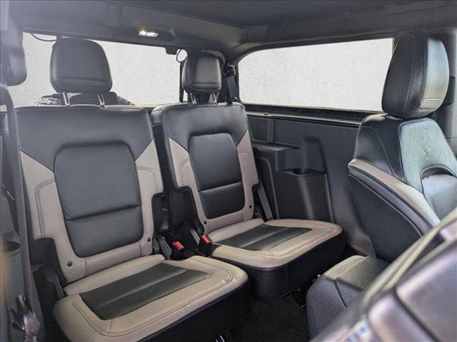 used 2023 Ford Bronco car, priced at $44,483