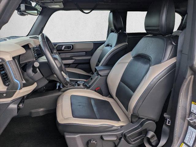used 2023 Ford Bronco car, priced at $44,483