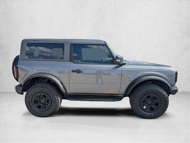 used 2023 Ford Bronco car, priced at $44,483