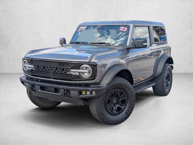 used 2023 Ford Bronco car, priced at $44,483