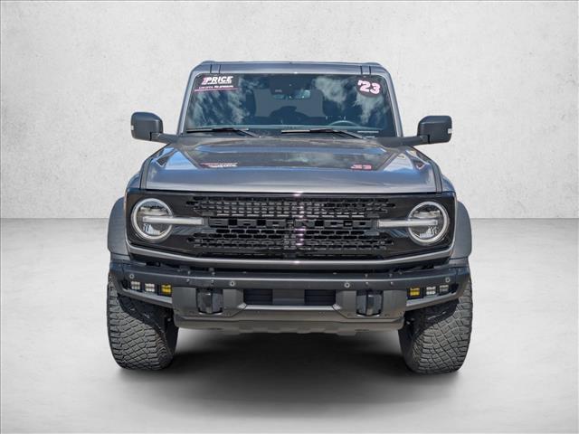 used 2023 Ford Bronco car, priced at $44,483