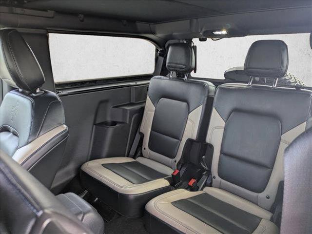 used 2023 Ford Bronco car, priced at $44,483