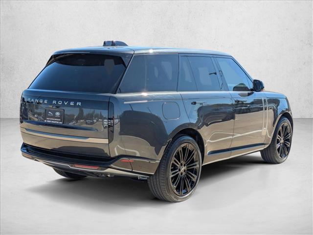 new 2025 Land Rover Range Rover car, priced at $148,300