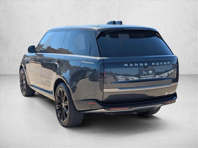 new 2025 Land Rover Range Rover car, priced at $148,300