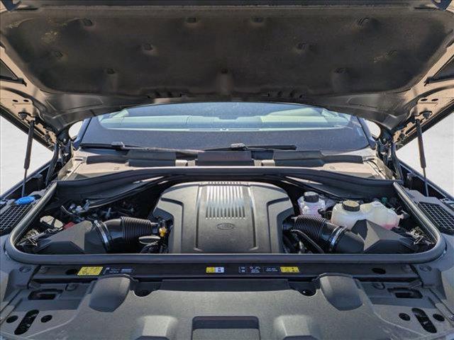 new 2025 Land Rover Range Rover car, priced at $148,300