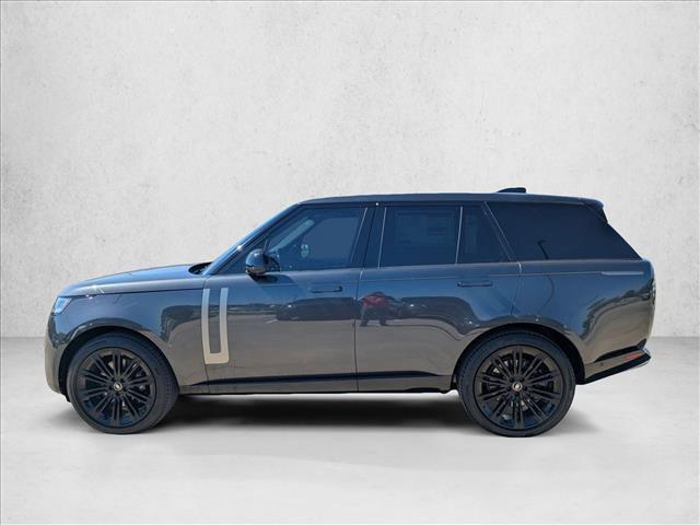 new 2025 Land Rover Range Rover car, priced at $148,300