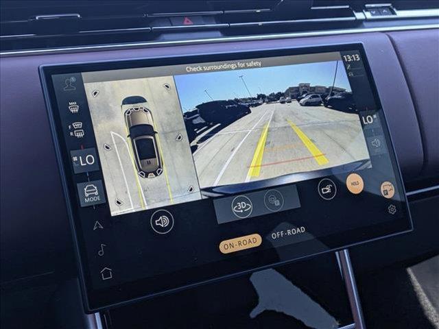 new 2025 Land Rover Range Rover car, priced at $148,300