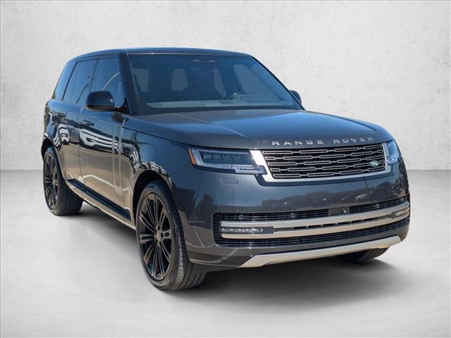 new 2025 Land Rover Range Rover car, priced at $148,300