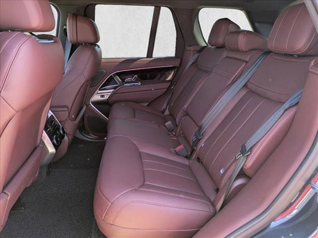 new 2025 Land Rover Range Rover car, priced at $148,300