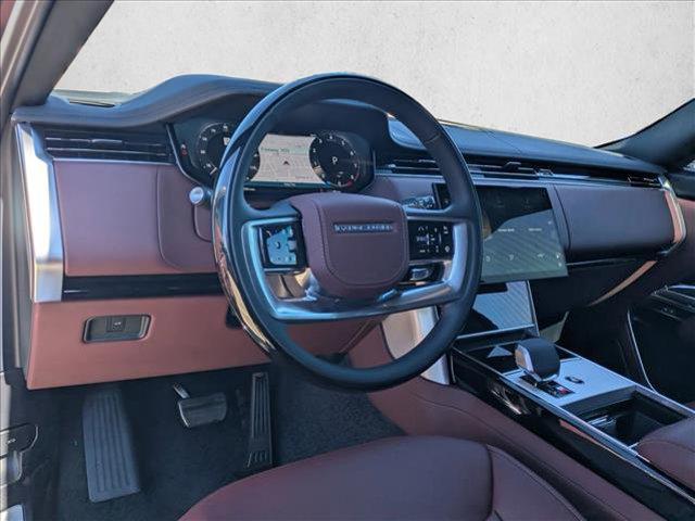 new 2025 Land Rover Range Rover car, priced at $148,300