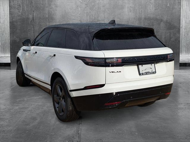 new 2025 Land Rover Range Rover Velar car, priced at $67,190