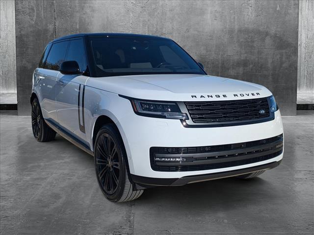 new 2025 Land Rover Range Rover car, priced at $129,480