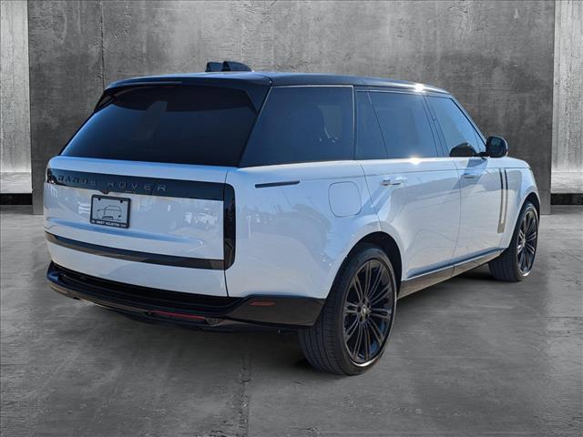 new 2025 Land Rover Range Rover car, priced at $129,480