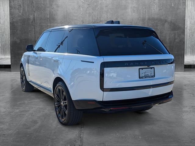 new 2025 Land Rover Range Rover car, priced at $129,480