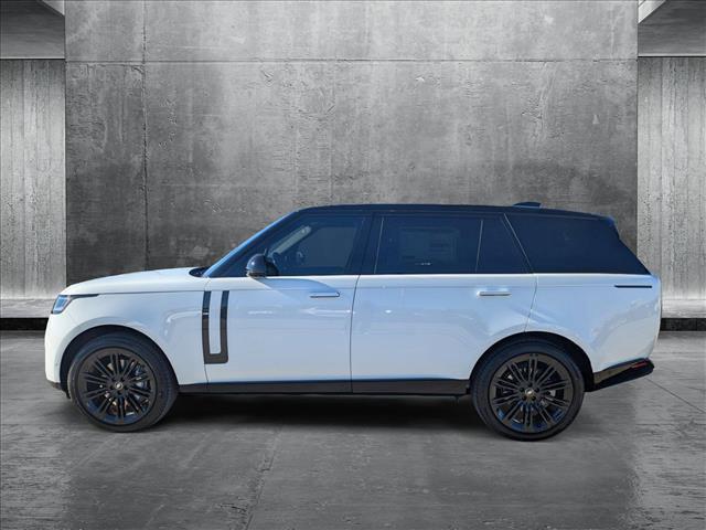 new 2025 Land Rover Range Rover car, priced at $129,480