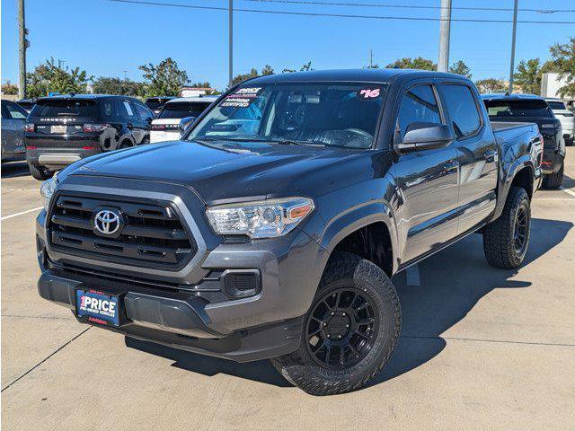 used 2016 Toyota Tacoma car, priced at $19,990