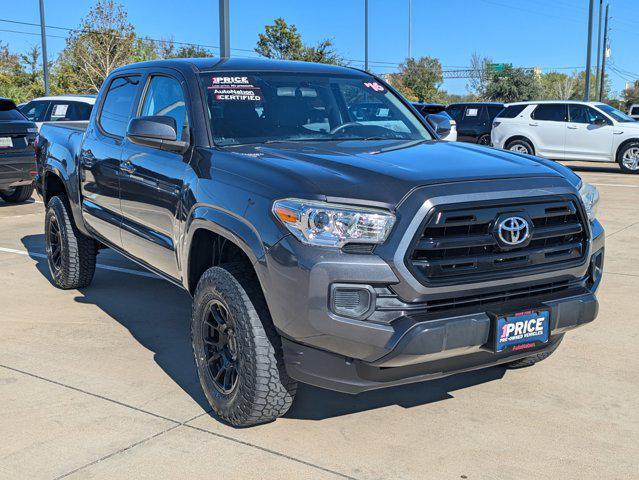 used 2016 Toyota Tacoma car, priced at $19,990