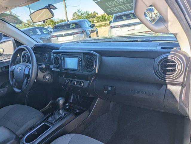 used 2016 Toyota Tacoma car, priced at $19,990