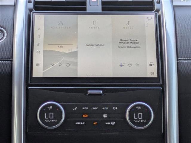 new 2025 Land Rover Discovery car, priced at $75,768