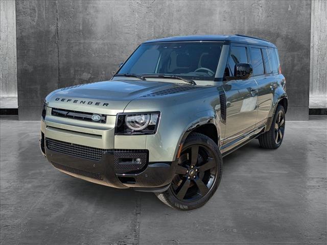 new 2025 Land Rover Defender car, priced at $83,853