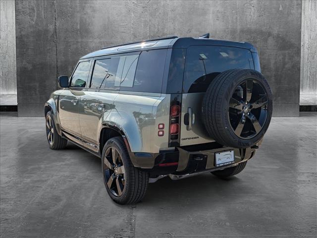 new 2025 Land Rover Defender car, priced at $83,853