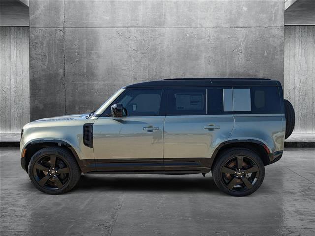 new 2025 Land Rover Defender car, priced at $83,853