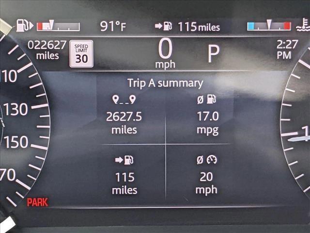 used 2022 Land Rover Range Rover Velar car, priced at $39,990