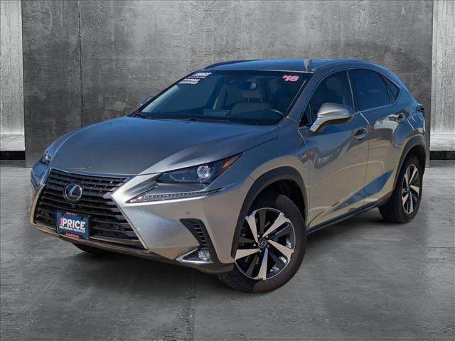 used 2018 Lexus NX 300 car, priced at $23,781