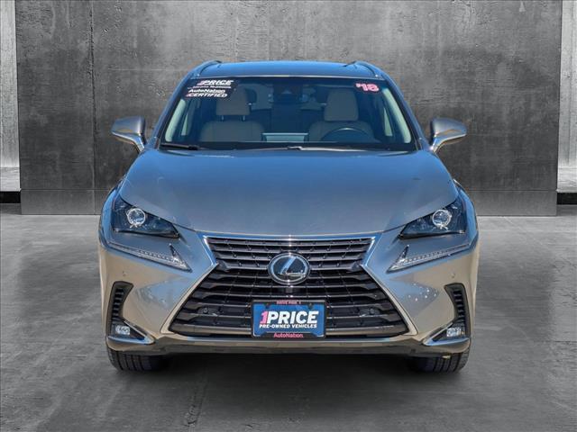 used 2018 Lexus NX 300 car, priced at $22,982